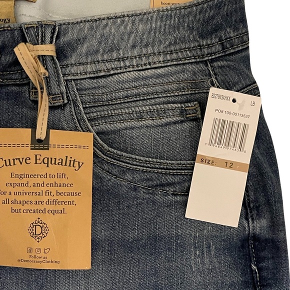 Democracy Skyrise Ab Technology Ankle Skimmer: Size: 12 Color: Blue Wash - Picture 10 of 12